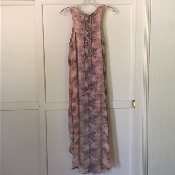 Isabel Lu hi-low dress with lacing up the back - Picture 4 of 5